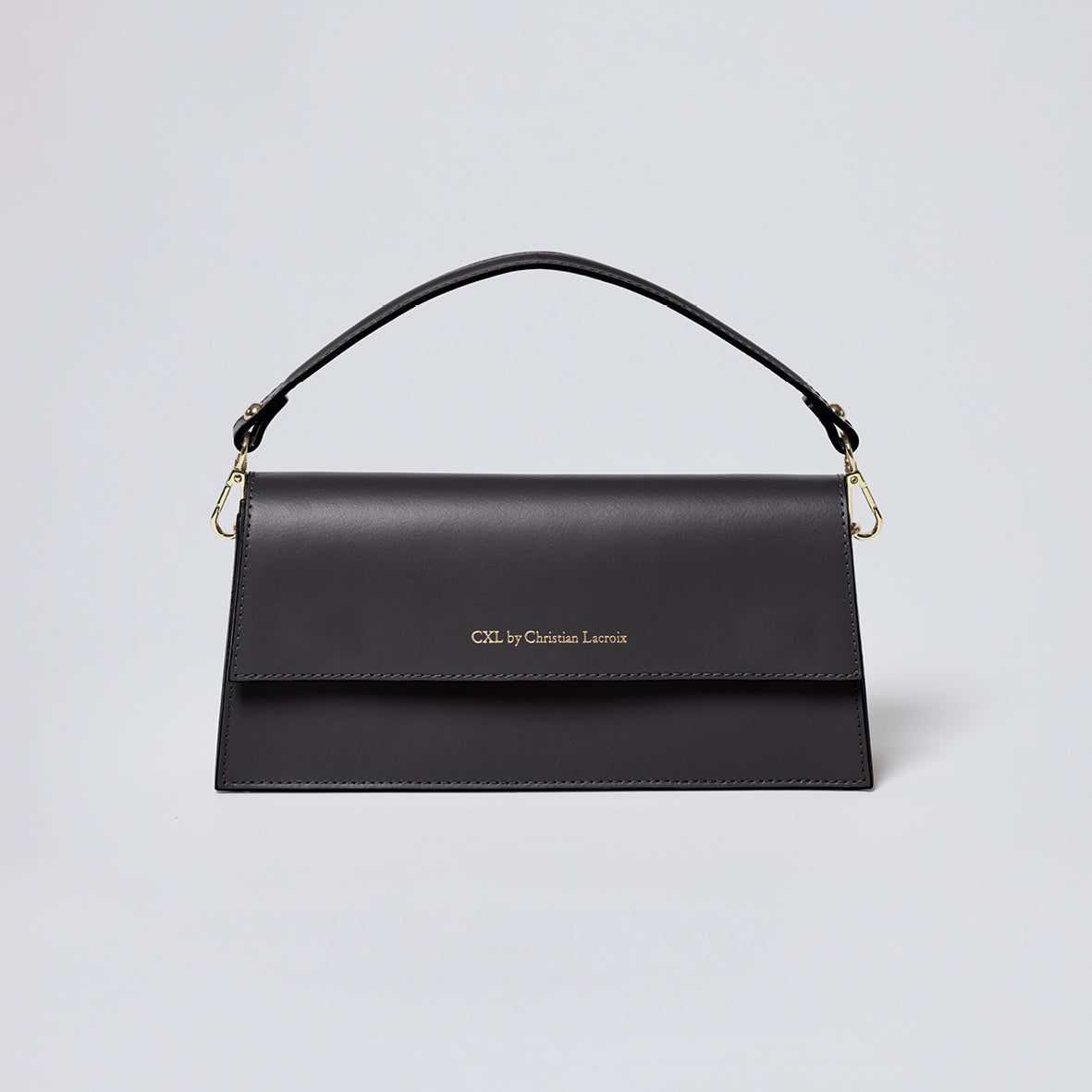 Leather crossbody bag - Clemenceau