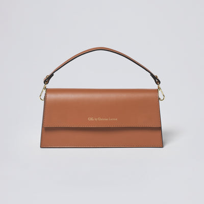 Leather crossbody bag - Clemenceau