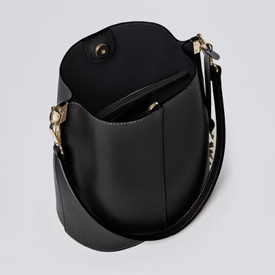 Leather shoulder bag - Versailles