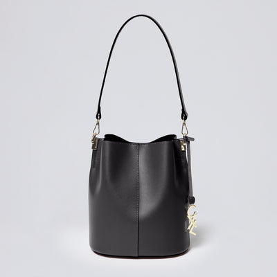 Leather shoulder bag - Versailles