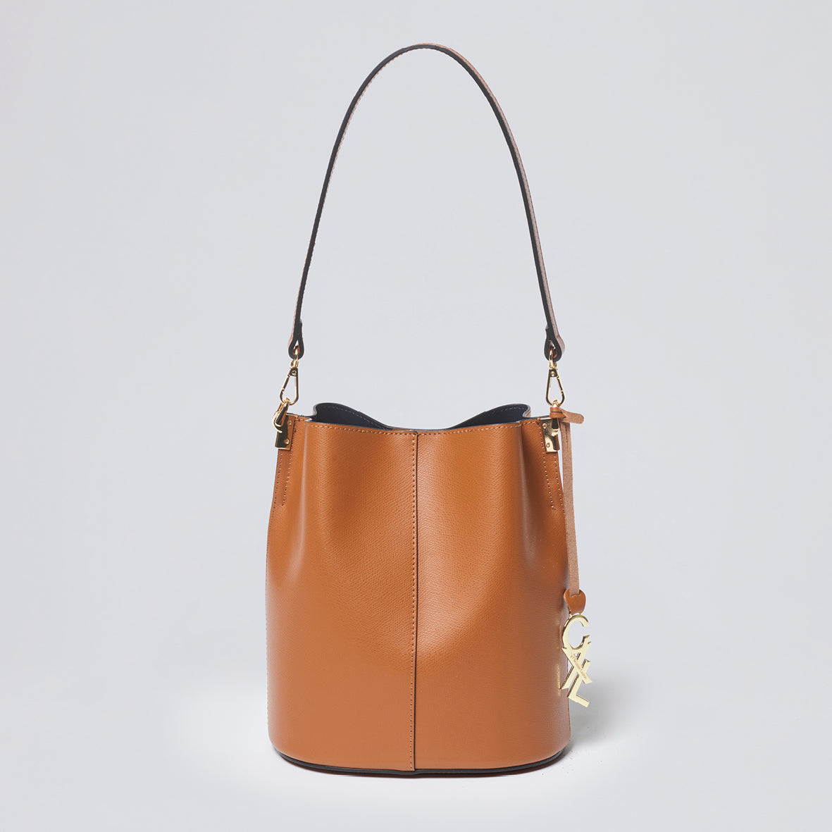 Leather shoulder bag - Versailles