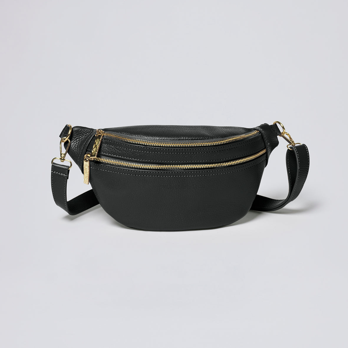 Leather belt bag - Abbesses