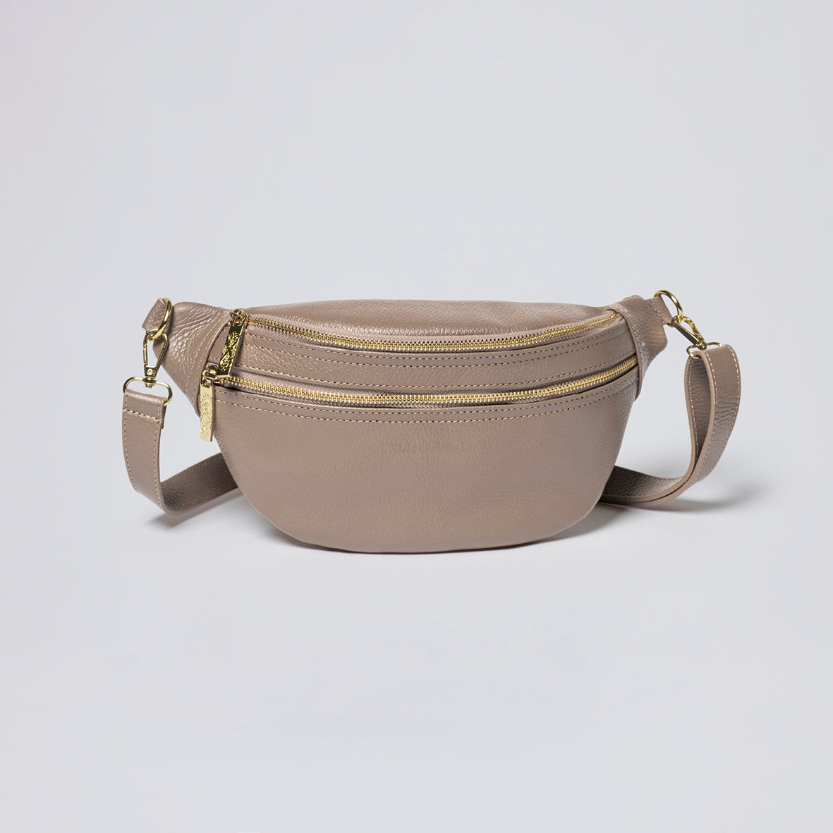 Leather belt bag - Abbesses