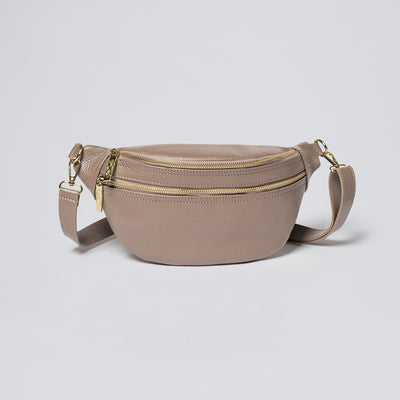 Leather belt bag - Abbesses