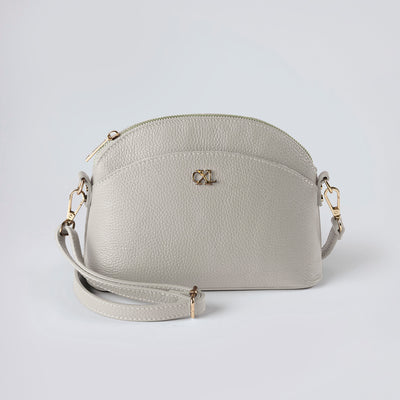 Leather crossbody bag - Malesherbes