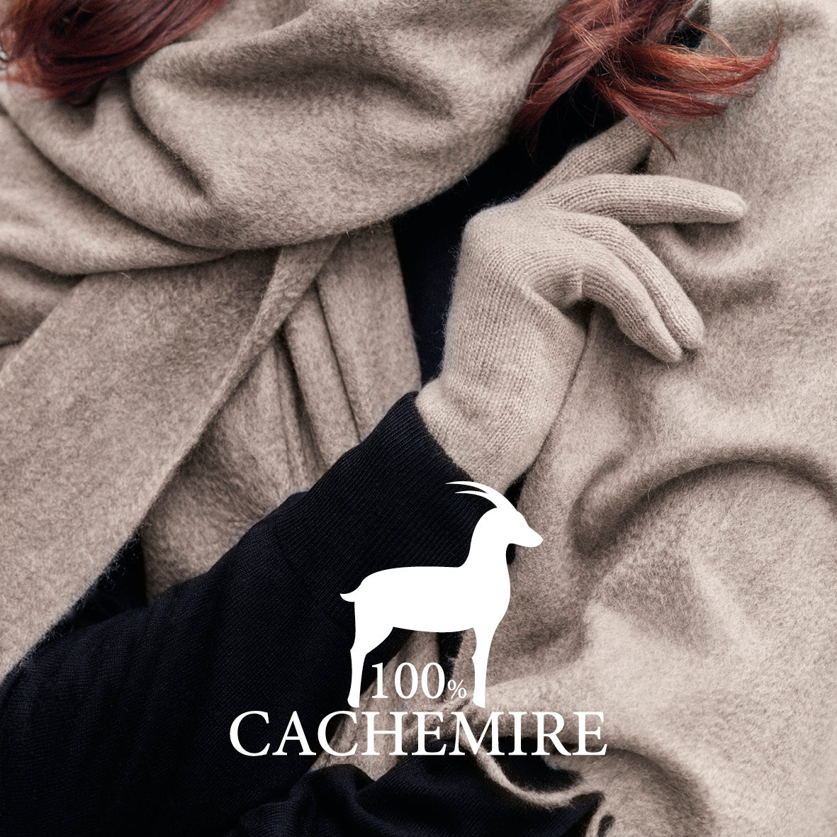 Douceur Cashmere - Taupe