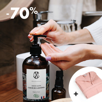 Pack Spa Deluxe - Rose