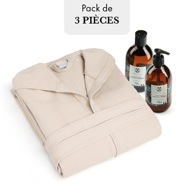 Pack Spa Deluxe - Taupe