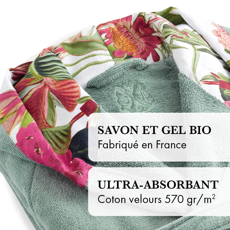 Pack Spa Deluxe - Vert - CXL by Christian Lacroix Maison