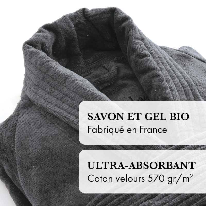 Pack Spa Deluxe - Gris Foncé