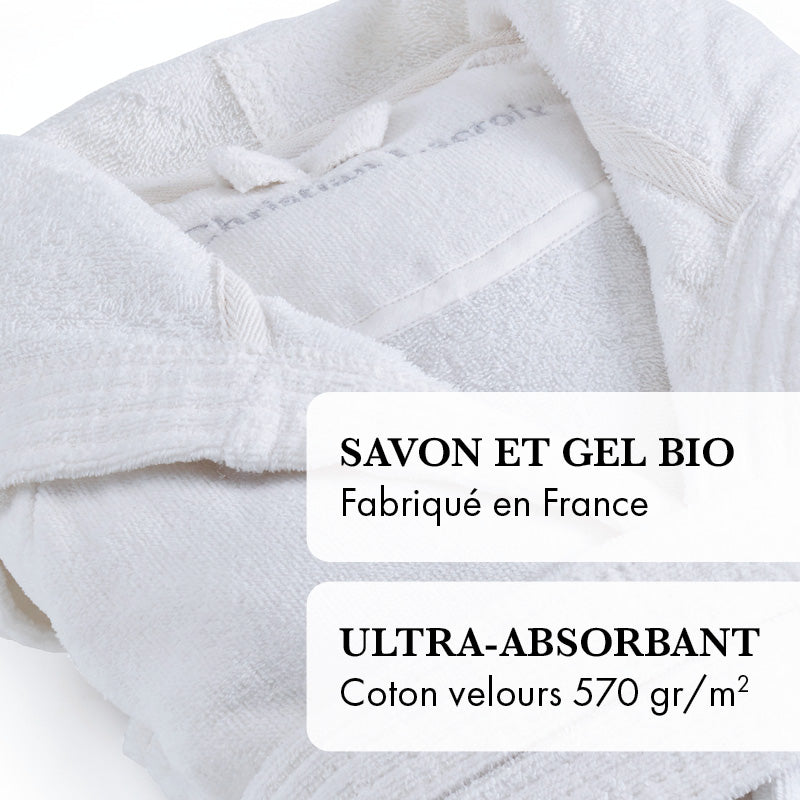 Pack Spa Deluxe - Blanc - CXL by Christian Lacroix Maison