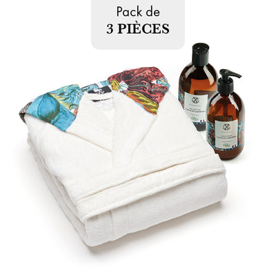 Pack Spa Deluxe - Zanzibar Blanc
