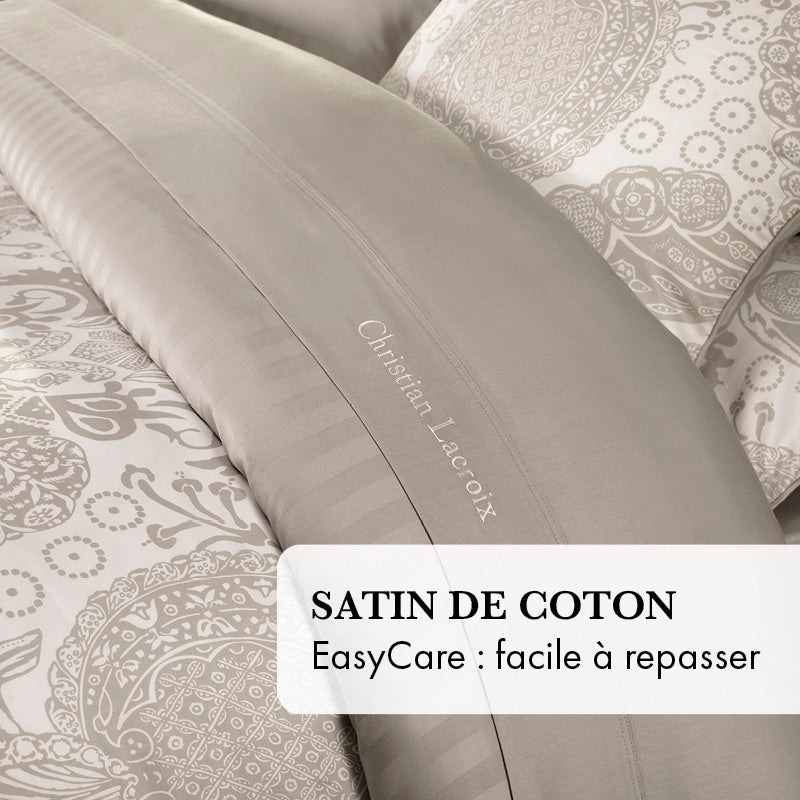 Pack Confort Suprême - Arles Taupe - CXL by Christian Lacroix Maison