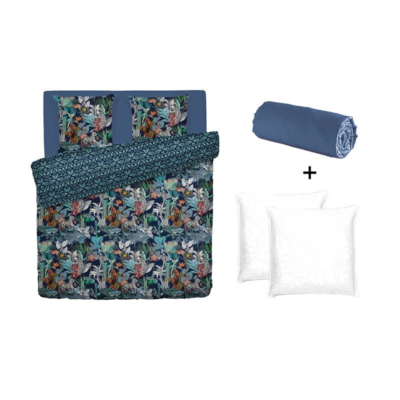 Pack Douce Nuit - Zanzibar Bleu - CXL by Christian Lacroix Maison