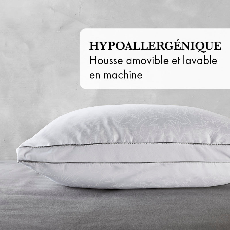 Duo Nuit Suprême Rectangulaire - Mémoire De Forme Blanc