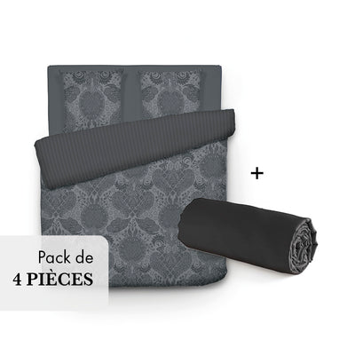 Pack L'essentiel - Arles dark grey