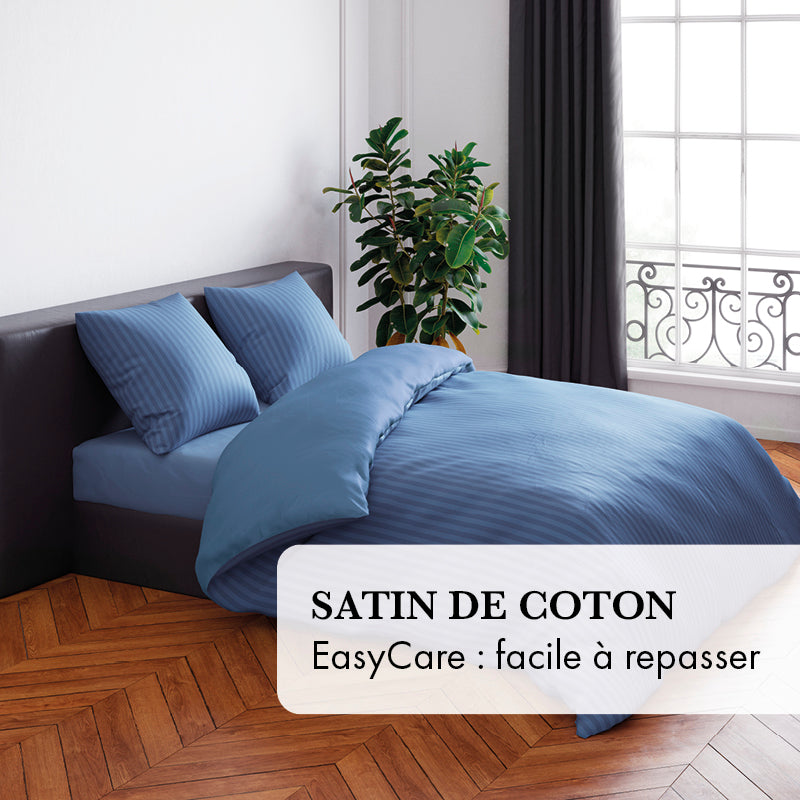 Pack L'essentiel - Rayures tissé Bleu - CXL by Christian Lacroix Maison