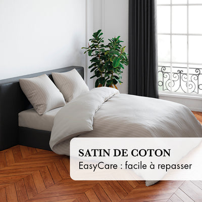 Pack L'essentiel - Rayures tissé Taupe - CXL by Christian Lacroix Maison