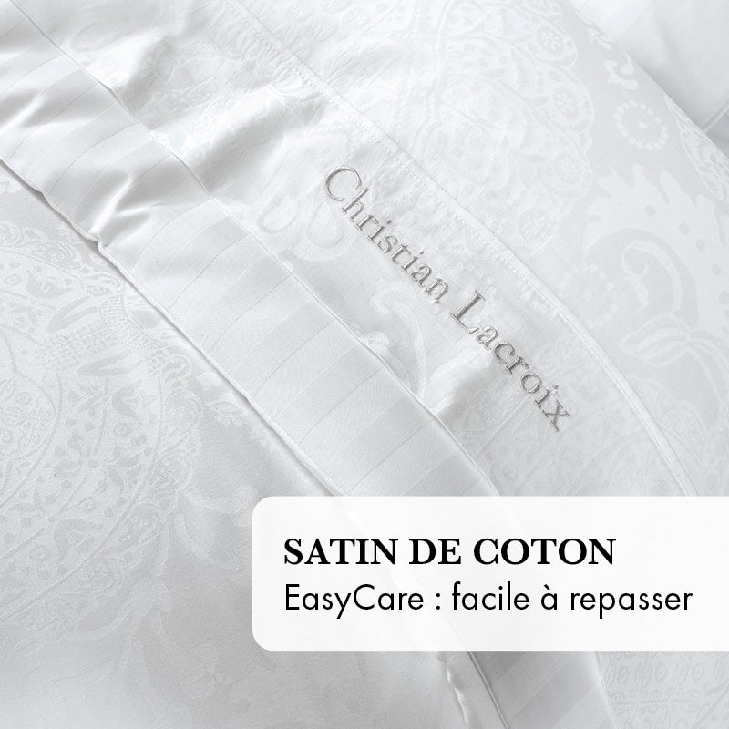 Pack Nuit Parfaite - Arles Jacquard Blanc
