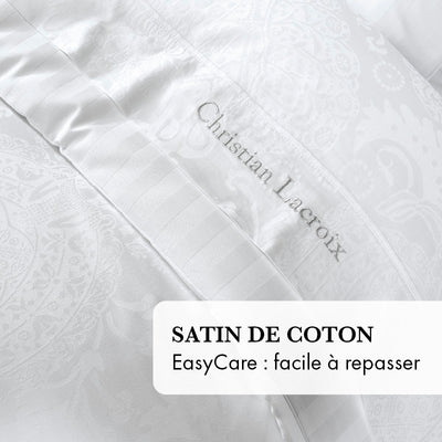 Pack Nuit Parfaite - Arles Jacquard Blanc