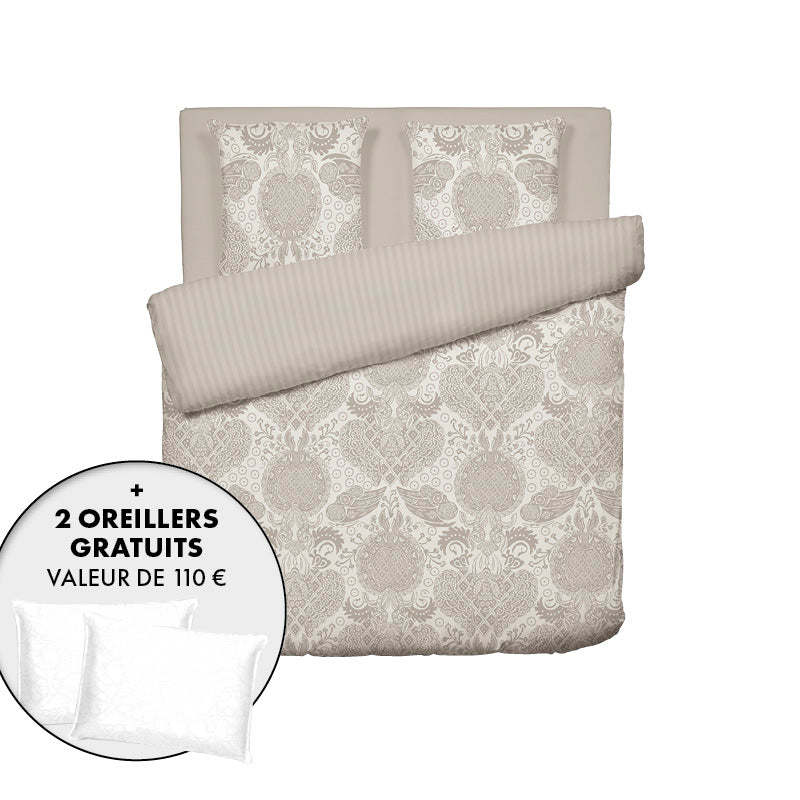 Pack Nuit Parfaite - Arles Taupe