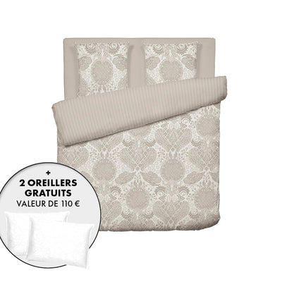 Pack Nuit Parfaite - Arles Taupe