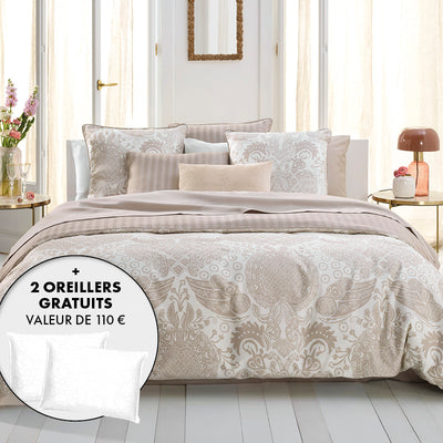 Pack Nuit Parfaite - Arles Taupe