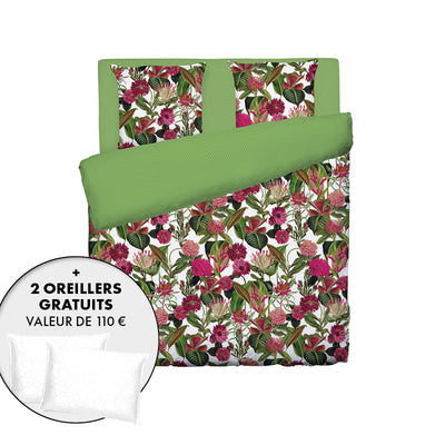Pack Nuit Parfaite - Garden Vert