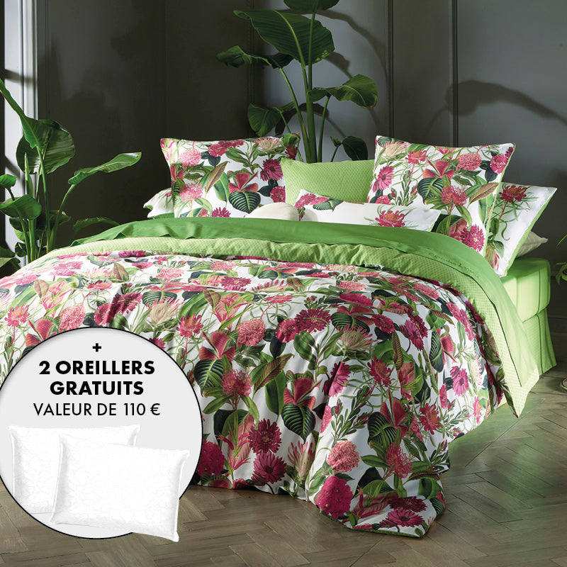 Pack Nuit Parfaite - Garden Vert