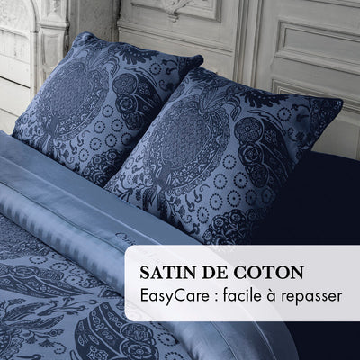 Pack Sommeil Harmonieux - Arles bleu - CXL by Christian Lacroix Maison