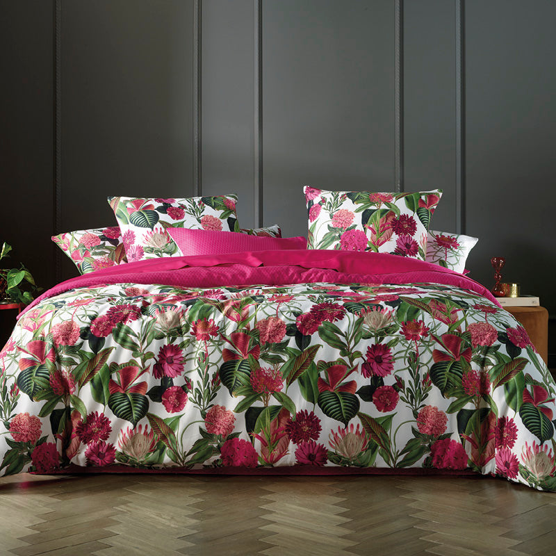 Pack Sommeil Harmonieux - Garden Fuchsia - CXL by Christian Lacroix Maison