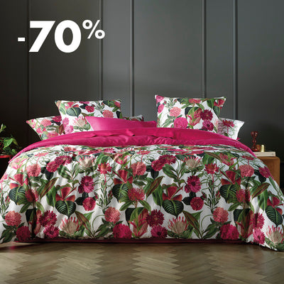 Pack Sommeil Harmonieux - Garden Fuchsia - CXL by Christian Lacroix Maison