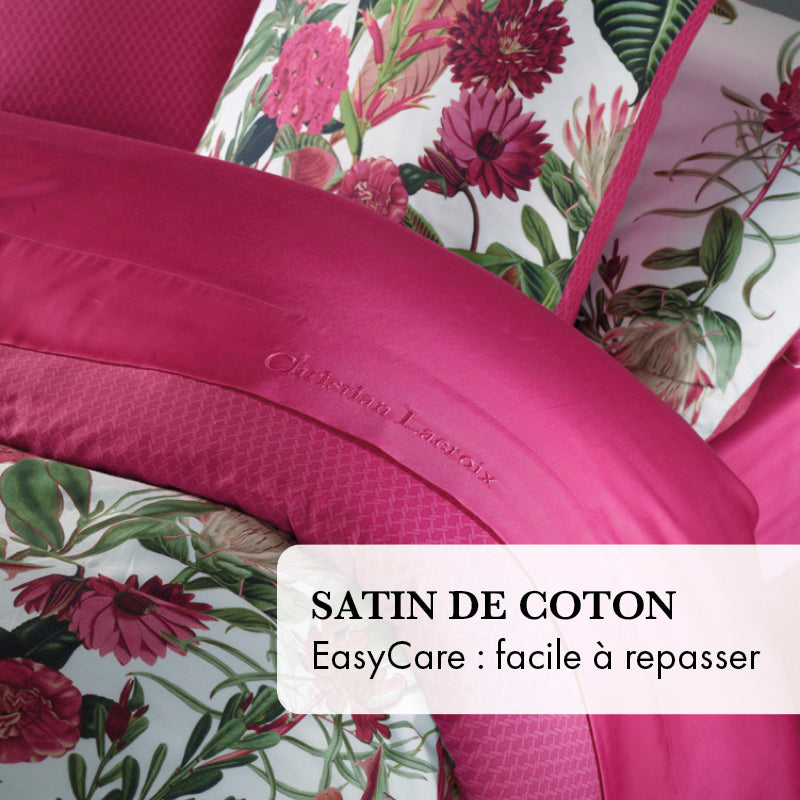 Pack Sommeil Harmonieux - Garden Fuchsia - CXL by Christian Lacroix Maison