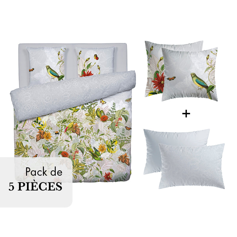 Pack sommeil harmonieux - Jardin d'hiver - CXL by Christian Lacroix Maison