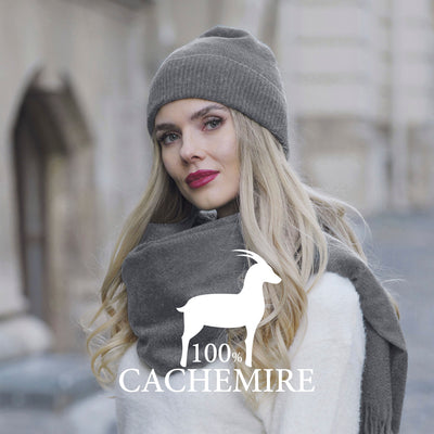 Prestige en Cachemire - Gris