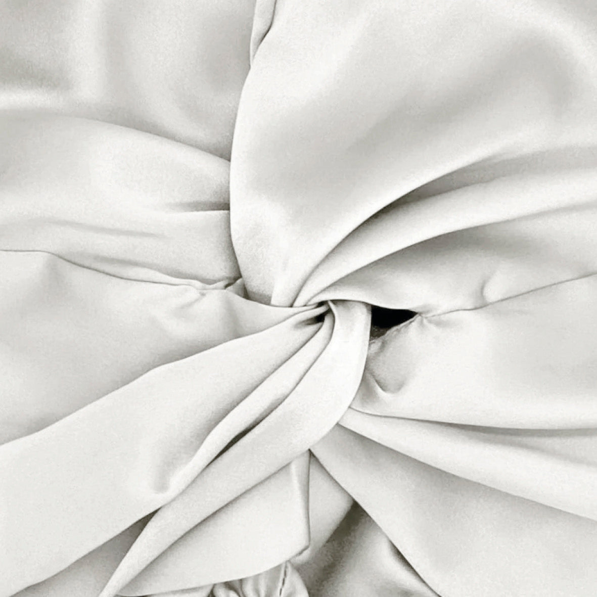 Bonnet de nuit en soie - Nyméa Blanc - CXL by Christian Lacroix Maison