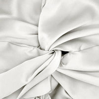 Bonnet de nuit en soie - Nyméa Blanc - CXL by Christian Lacroix Maison