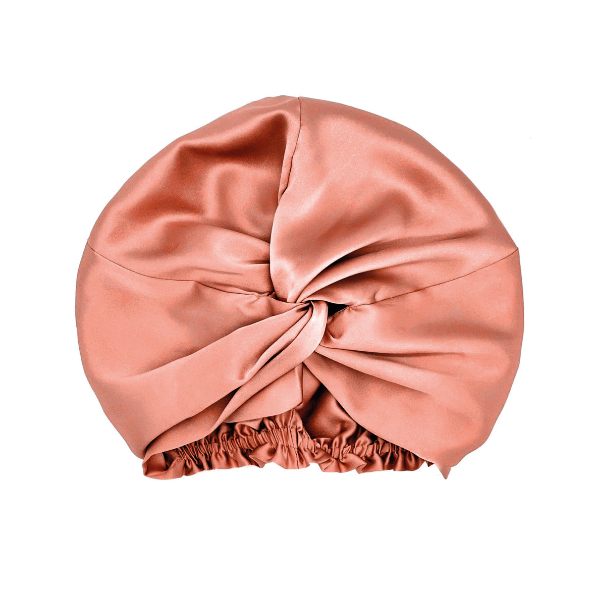 Bonnet de nuit en soie - Nyméa Or rose - CXL by Christian Lacroix Maison