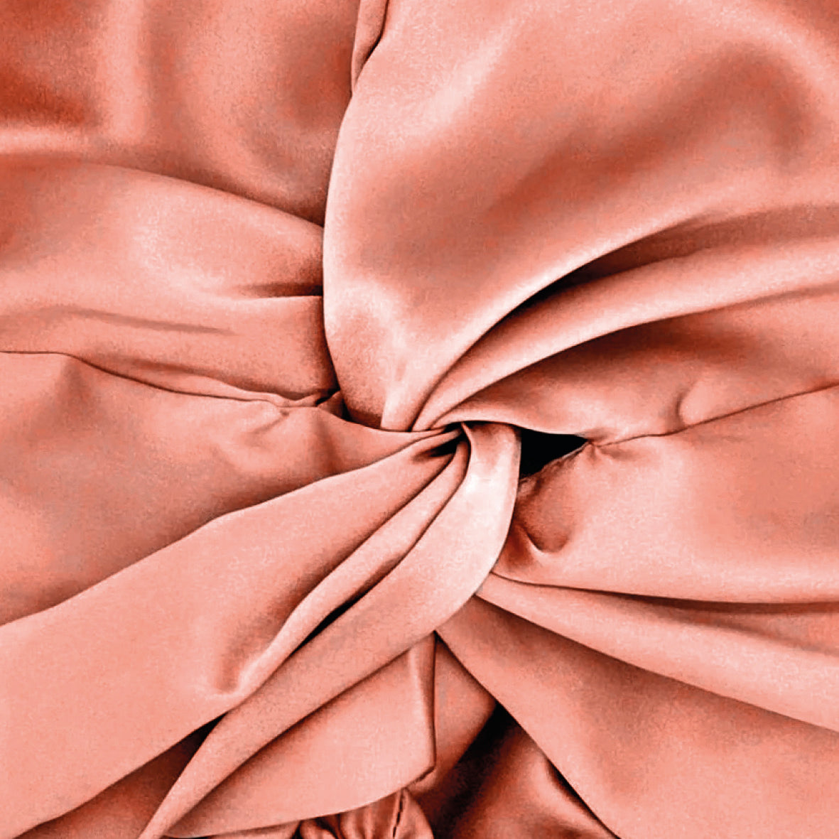 Bonnet de nuit en soie - Nyméa Or rose - CXL by Christian Lacroix Maison