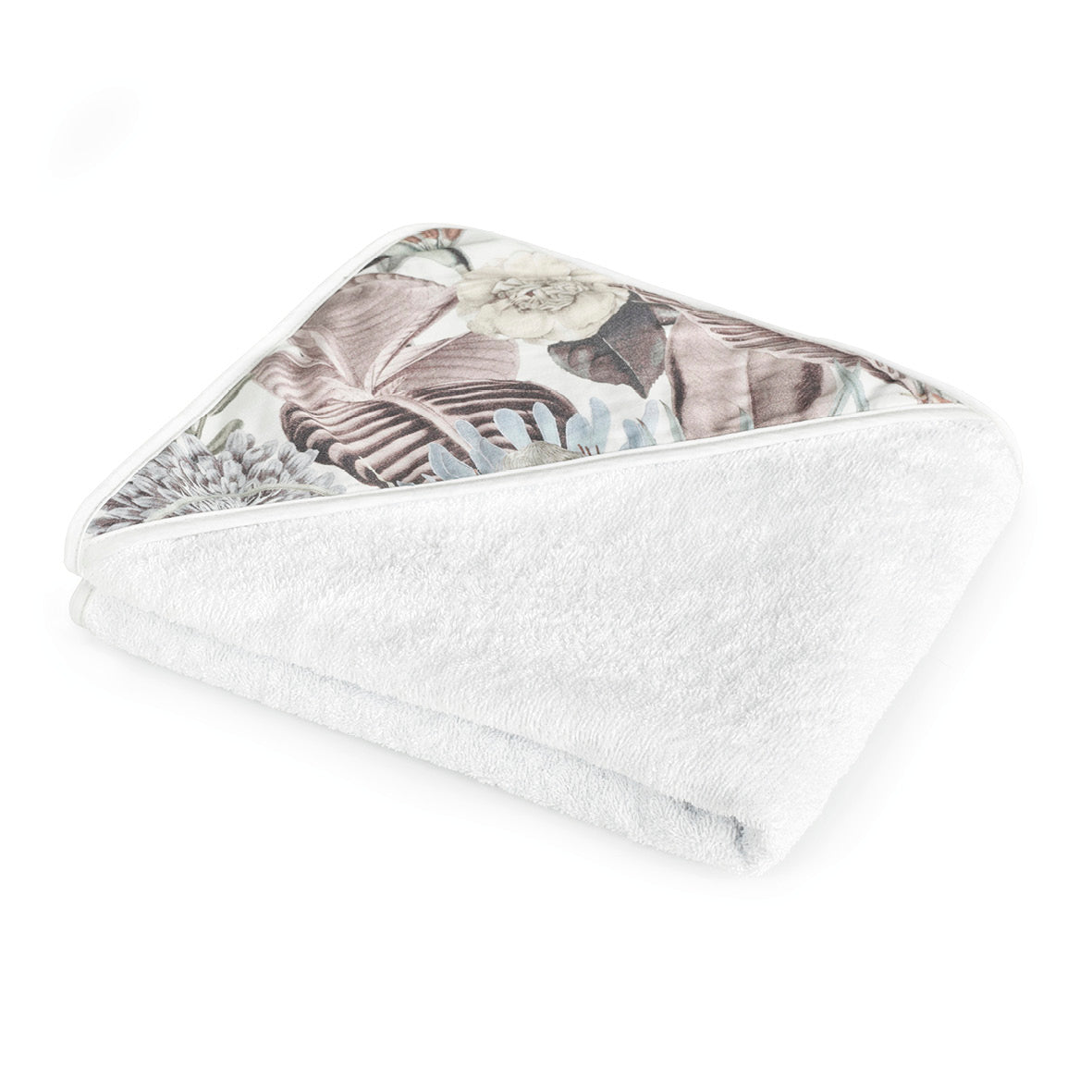 Cape de bain bébé Garden Blanc - CXL by Christian Lacroix Maison