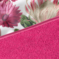 Cape de bain bébé Garden Fuchsia - CXL by Christian Lacroix Maison