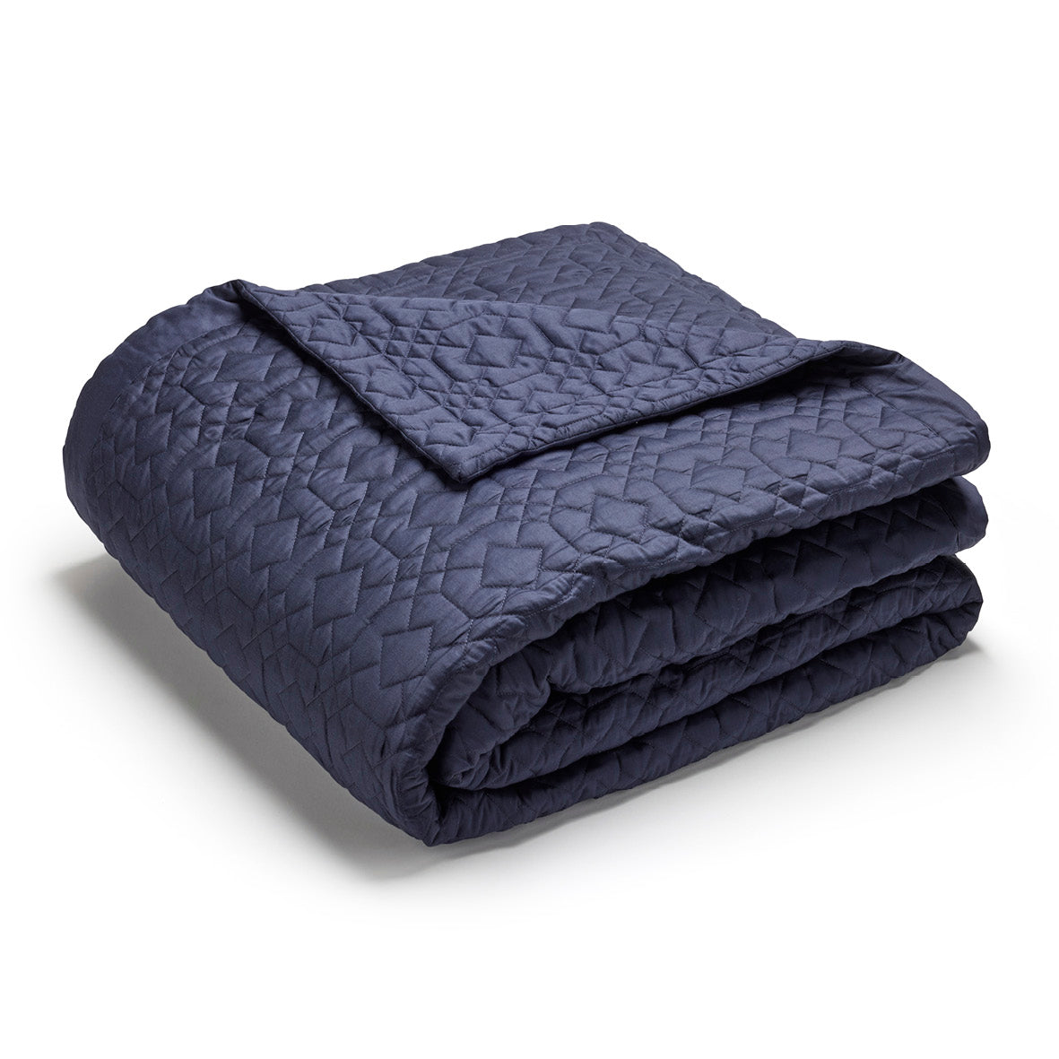 Couvre-lit XL - Louis Bleu foncé