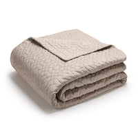 Couvre-lit XL - Louis Taupe