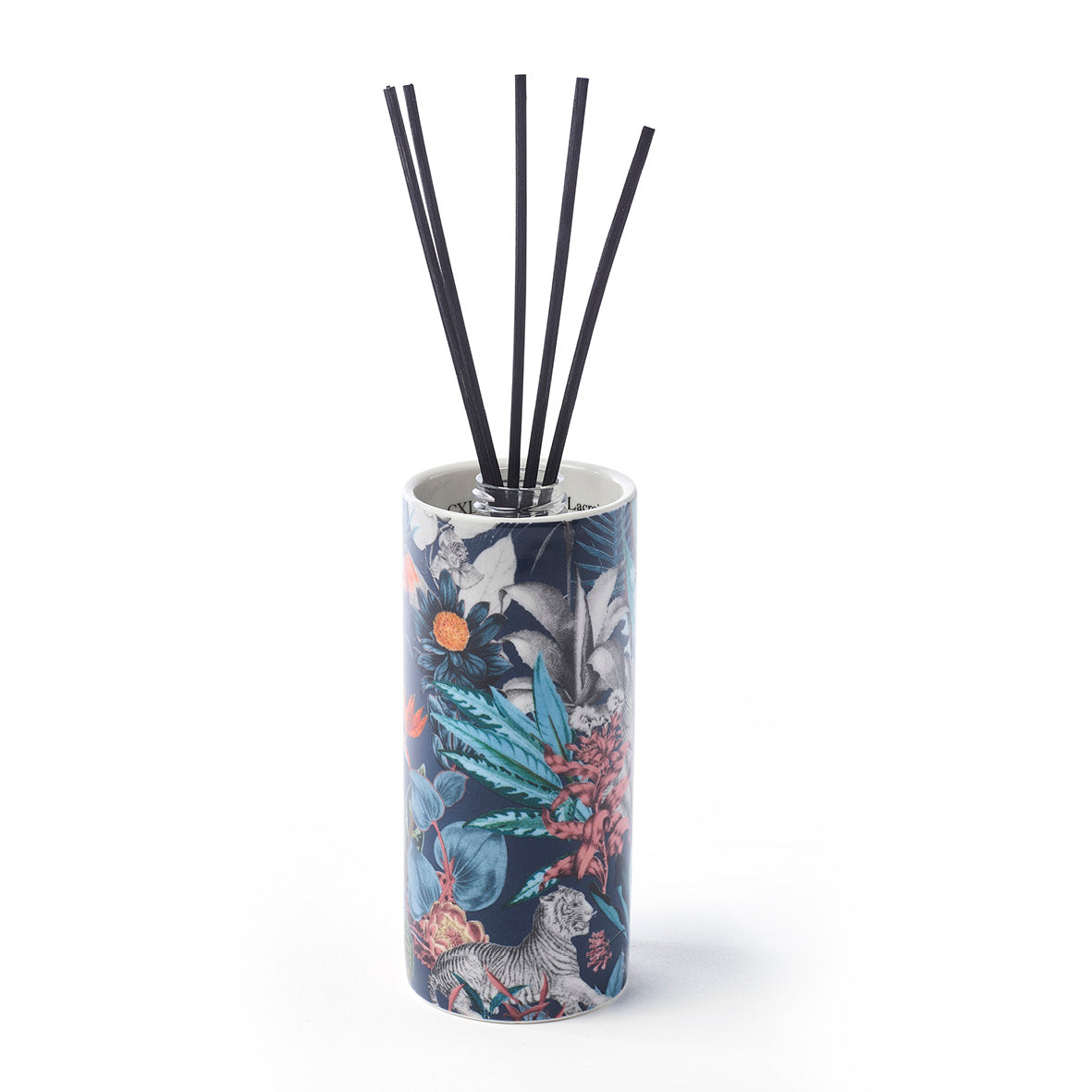 Diffuseur en porcelaine Zanzibar  Bleu marine - Poudre de saffran - 100 ml - CXL by Christian Lacroix Maison