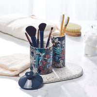 Diffuseur en porcelaine Zanzibar  Bleu marine - Poudre de saffran - 100 ml - CXL by Christian Lacroix Maison