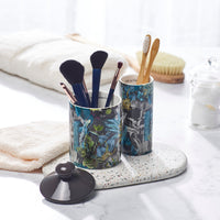 Diffuseur en porcelaine Zanzibar  Gris foncé - Poudre de saffran - 100 ml - CXL by Christian Lacroix Maison