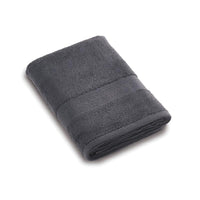 DRAP DE BAIN - 70 x 140 cm - Gris foncé - CXL by Christian Lacroix Maison