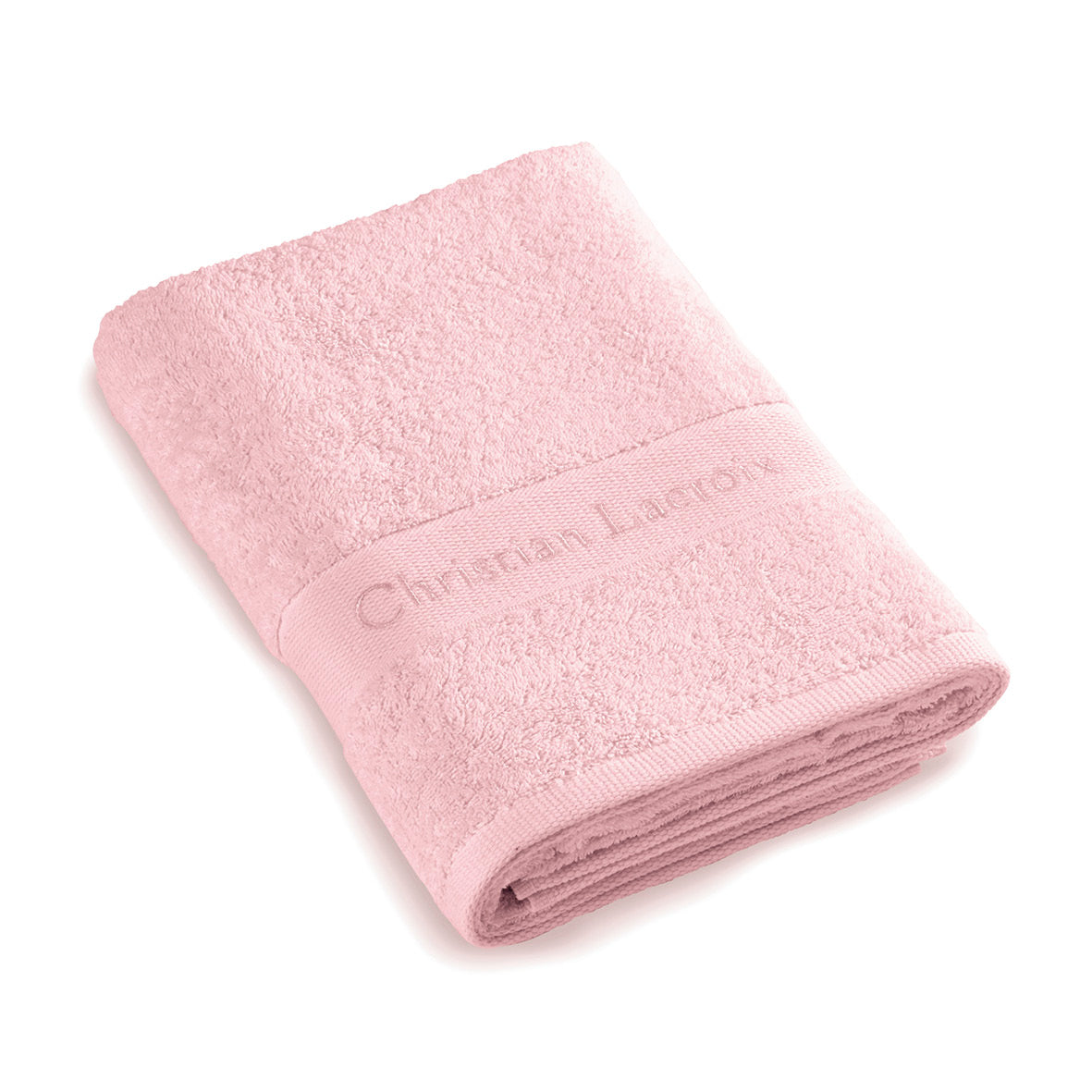 DRAP DE BAIN - 70 x 140 cm - Rose - CXL by Christian Lacroix Maison