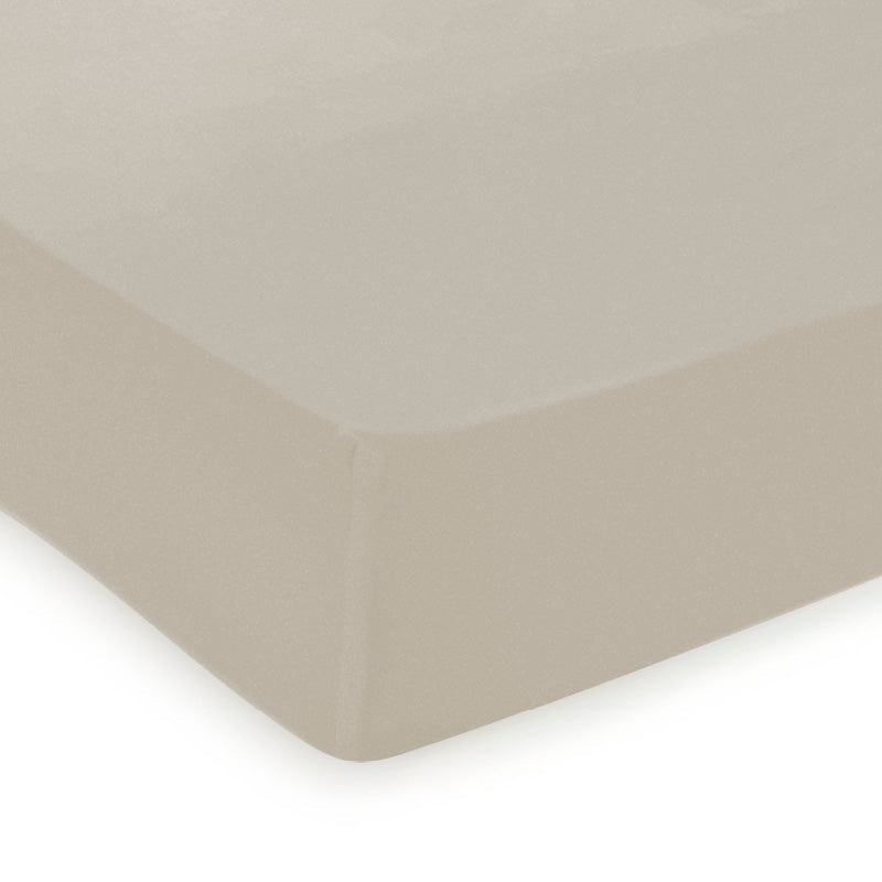 Drap-housse satin de coton - Beige - CXL by Christian Lacroix Maison
