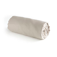 Drap-housse satin de coton - Beige - CXL by Christian Lacroix Maison